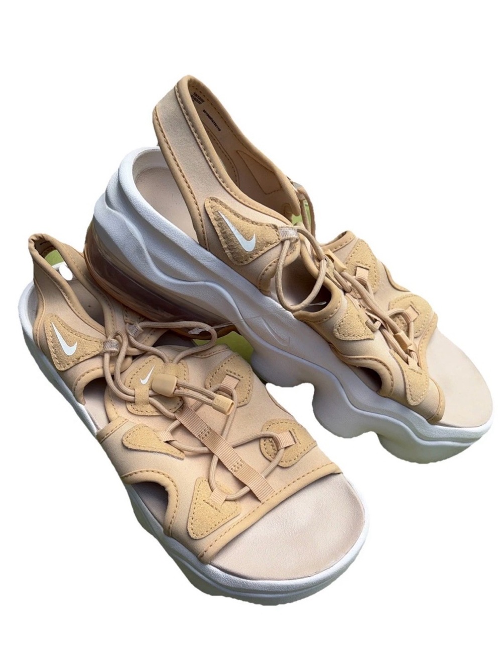 Nike Air Max Koko Sandals Sesame Sanddrift Gum CW9705-200 Womens 10